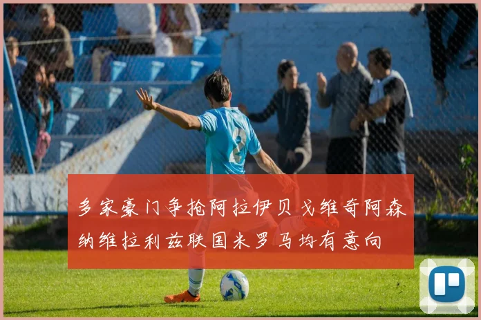多家豪门争抢阿拉伊贝戈维奇阿森纳维拉利兹联国米罗马均有意向